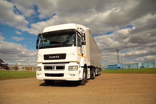 Фотография техники KAMAZ