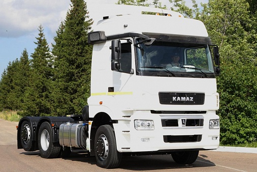 Фотография техники KAMAZ